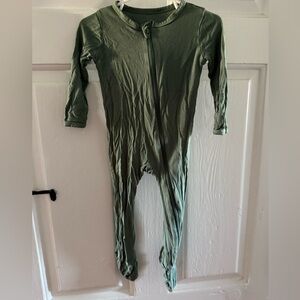 Kyte BABY Pine zippered footie